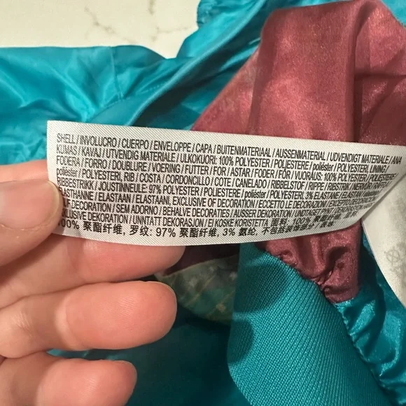 Disney Princess Jasmine Bomber Jacket-Size Large - Picture 7 of 7